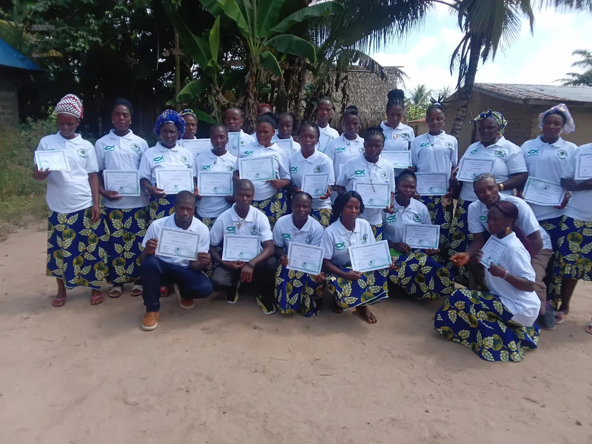 Adult Literacy Level 1 Graduates in Lofa County