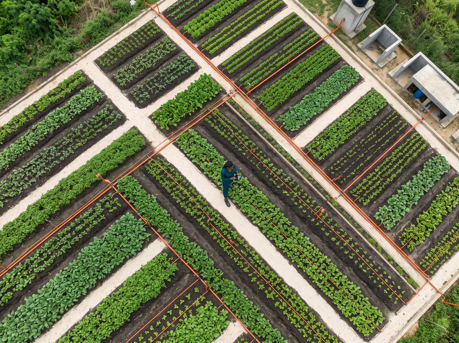 Climate-Smart Agriculture demonstration farm
