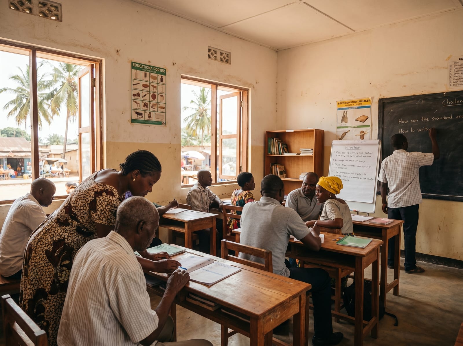 Education & Livelihood Skills